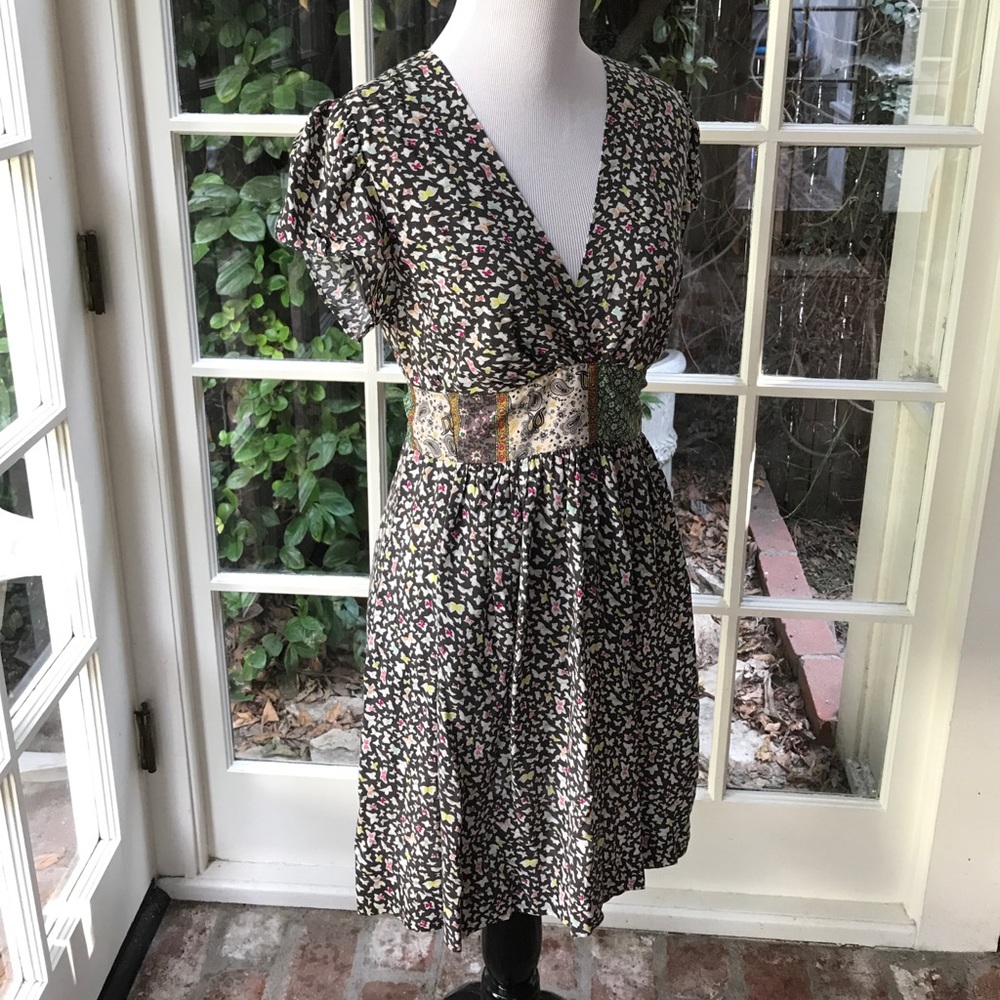 HOST PICK Karen Zambos Vintage couture 🦋 dress